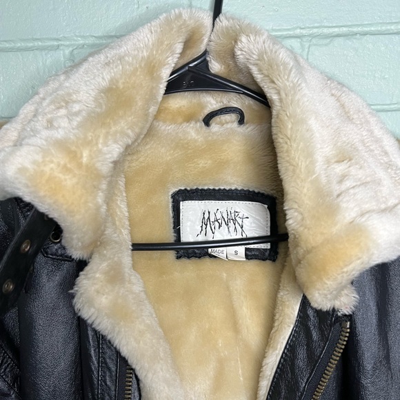Vintage MANART Genuine Leather Jacket - Picture 2 of 6